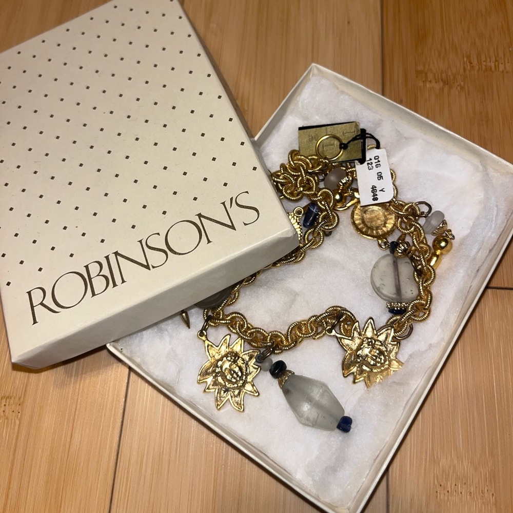 Robinson’s Gold Sun Necklace